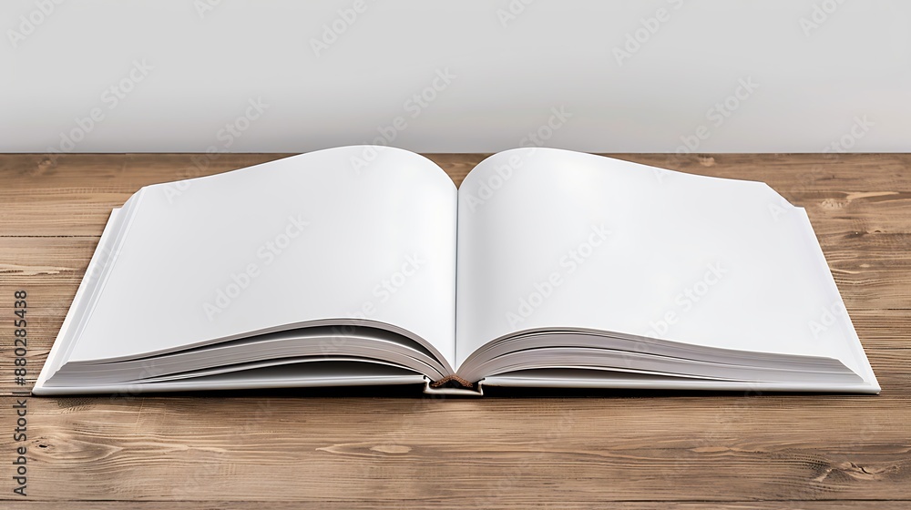 igh angle shot Create an image with a notebook lying open on a wooden surface, showcasing a clean white page. Surrounding the notebook, use earthy tones like brown, beige, and olive green to create a igh angle shot Create an image with a notebook lying open on a wooden surface, showcasing a clean white page. Surrounding the notebook, use earthy tones like brown, beige, and olive green to create a
