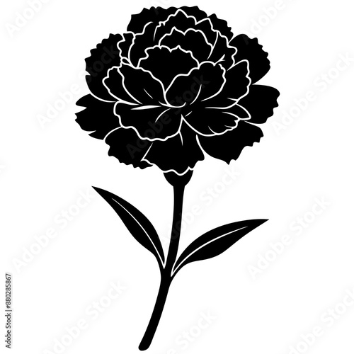 illustration of a flower vector art