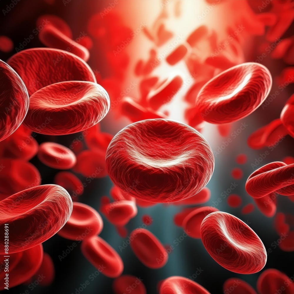 Microscopic Enlargement of Blood Cells - Blood Cell flowing through Human Body, Organ or Artery - Red Blood Cells in Lifeforms - Health, Anatomy, Organisms, Medication in Science and Biology Microscopic Enlargement of Blood Cells - Blood Cell flowing through Human Body, Organ or Artery - Red Blood Cells in Lifeforms - Health, Anatomy, Organisms, Medication in Science and Biology