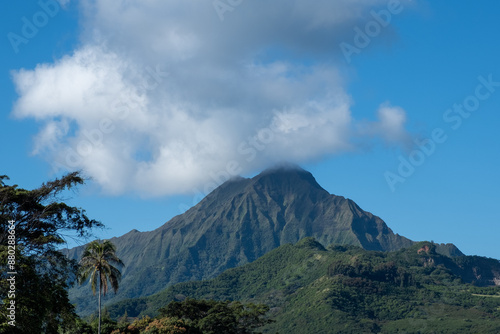 Waimanalo Mountain Range, Jurassic Park filmset, Green Mountains