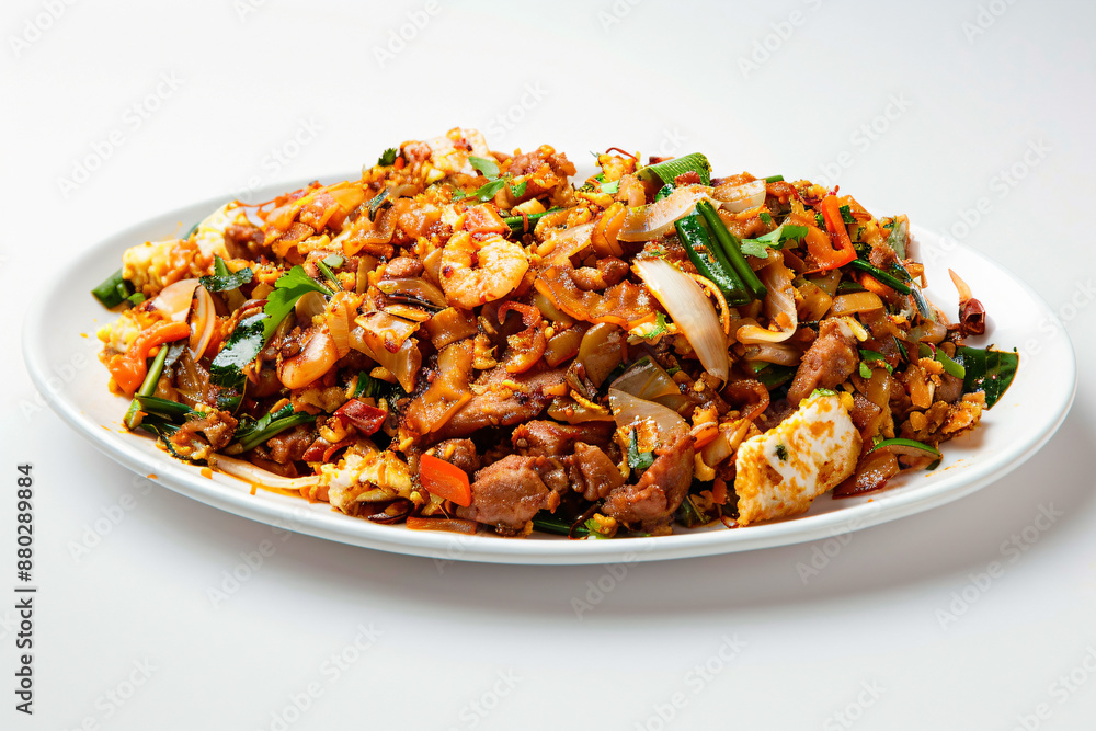 a plate of food with meat and vegetables a plate of food with meat and vegetables