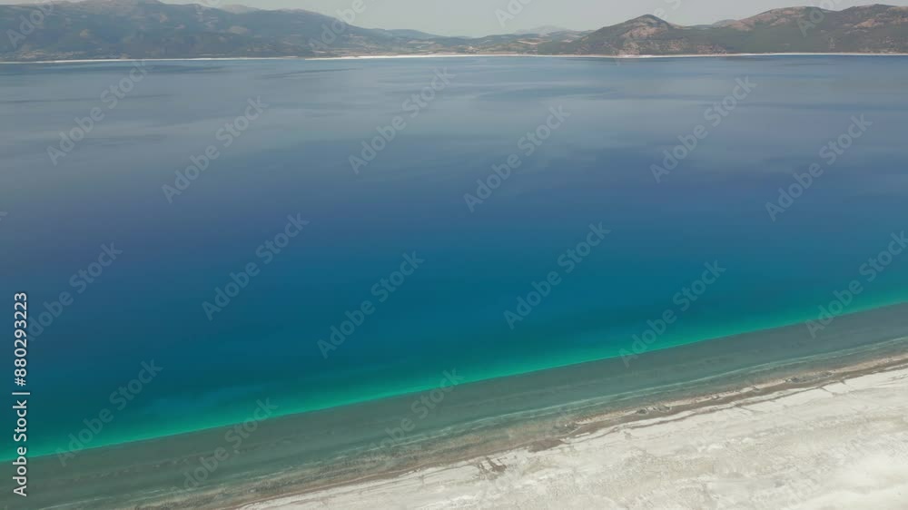 Views of Salda Lake in Burdur Turiye Views of Salda Lake in Burdur Turiye