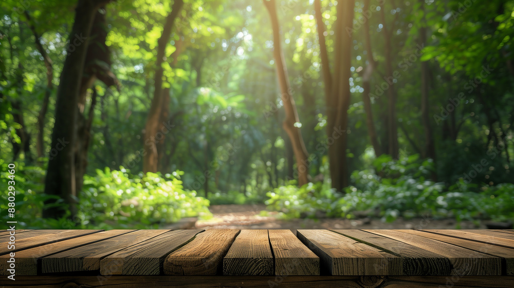 wooden table and grass wooden table and grass