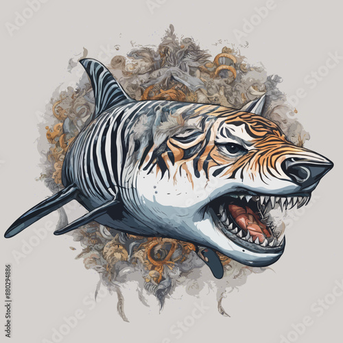 TigerHai. Fantasie kennt keine Grenzen.