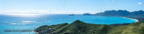 Lani Kai Beach view Moku Iki islands, Pillbox view photo