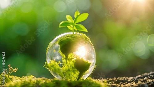 Sustainable environmental friendly goal development green business strategy global net zero carbon neutral target emission reduction