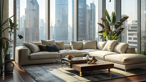 living room interior