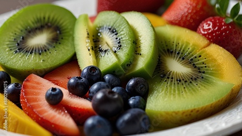 Artistic Fruit Platter