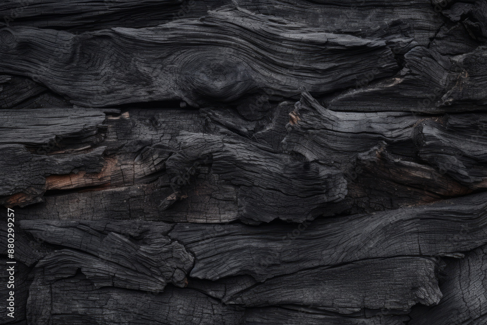 Processed collage of smoking wood planks surface texture. Background for banner, backdrop Processed collage of smoking wood planks surface texture. Background for banner, backdrop