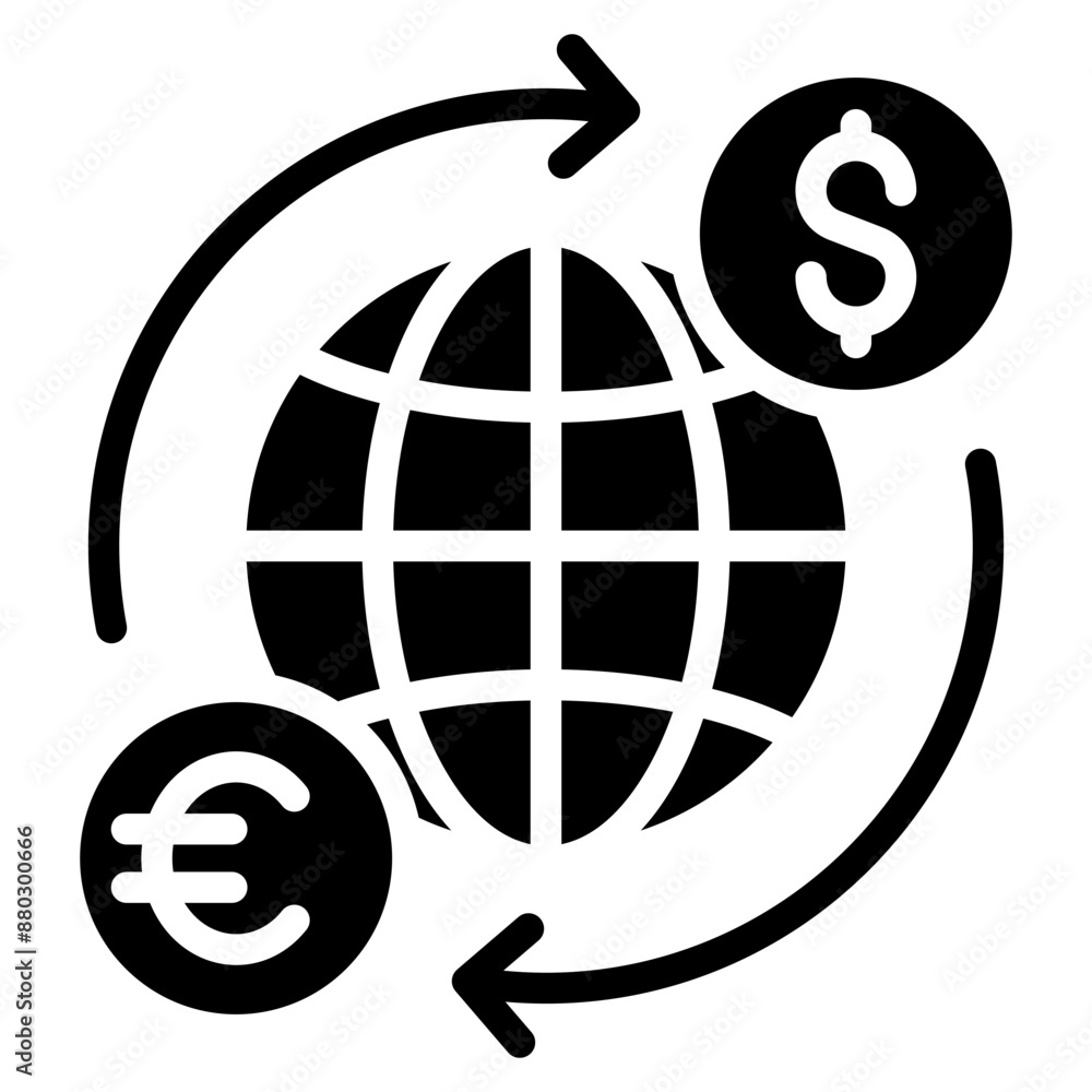 Currency Exchange Icons For Design Elements Currency Exchange Icons For Design Elements