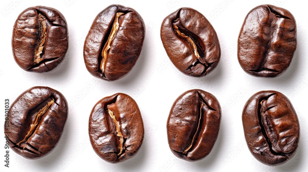 Coffee Beans Collection Coffee Beans Collection