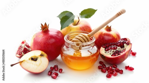 Apples, Pomegranates, and Honey
