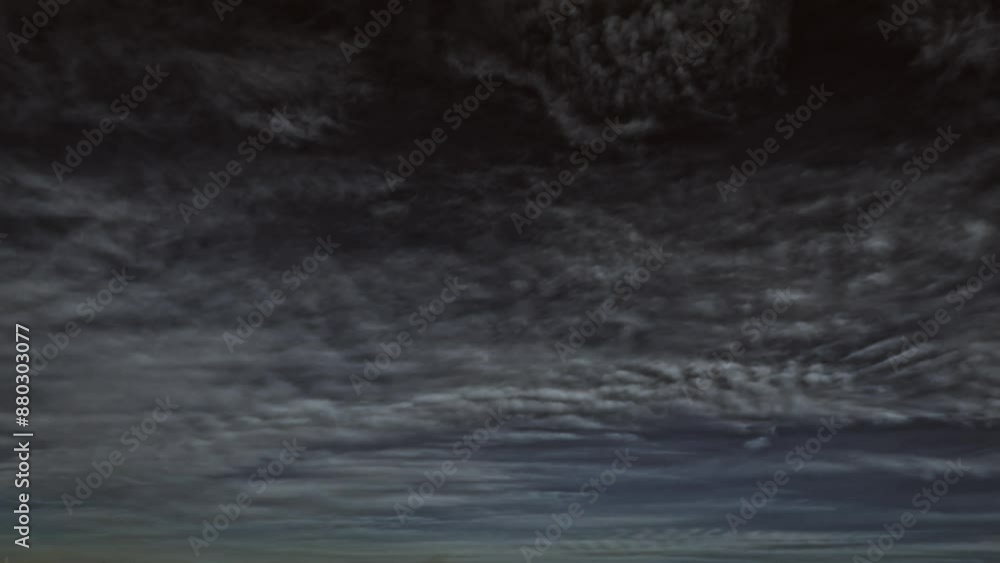 dark massive twilight clouds after storm - timelapse of the sky - loop video dark massive twilight clouds after storm - timelapse of the sky - loop video