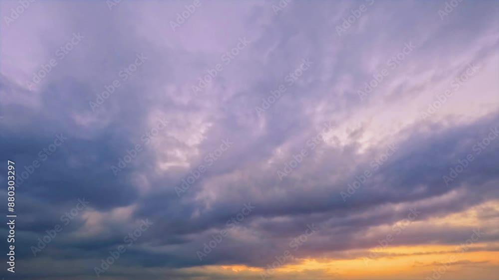 timelapse of the sky with dark clouds at late evening after sunrise timelapse of the sky with dark clouds at late evening after sunrise