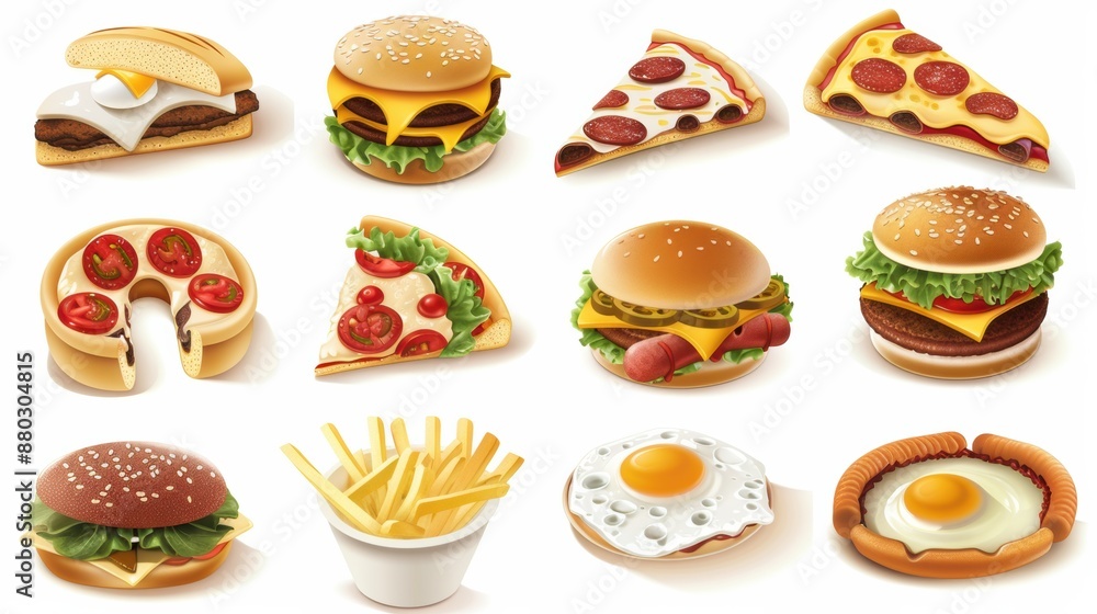 AssortedFastFoods AssortedFastFoods