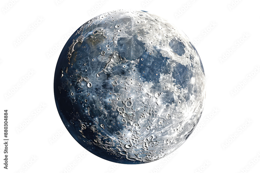 Half moon isolated on transparent background Half moon isolated on transparent background