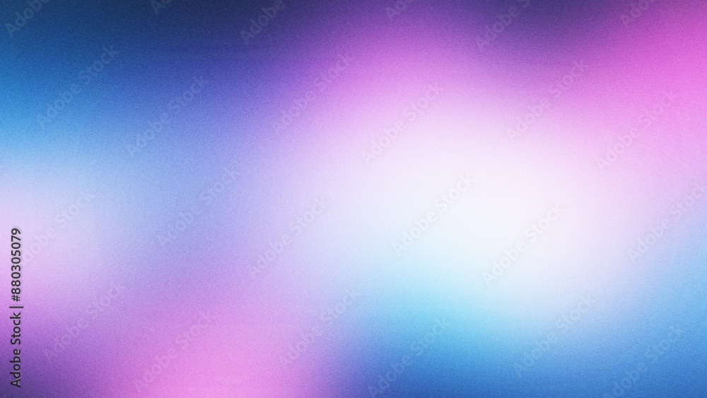 Fototapeta premium Blur and noise abstract gradient background