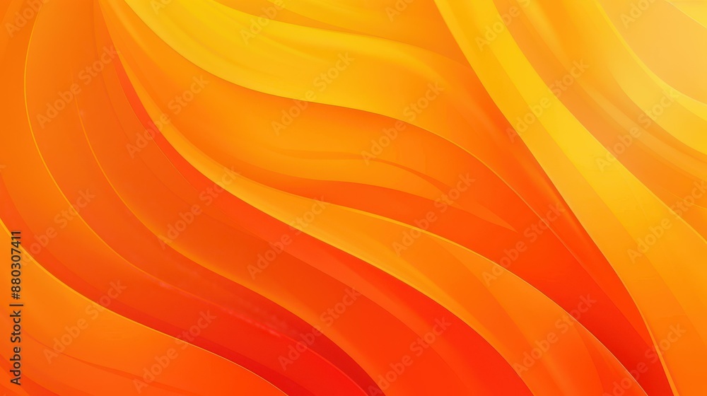 Vibrant red, orange, and yellow abstract background with a grainy wave texture for wallpaper or design projects. Vibrant red, orange, and yellow abstract background with a grainy wave texture for wallpaper or design projects.