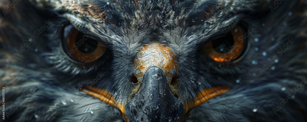 Griffin's Gaze: Mythical Realm, 4K hyperrealistic photo Griffin's Gaze: Mythical Realm, 4K hyperrealistic photo