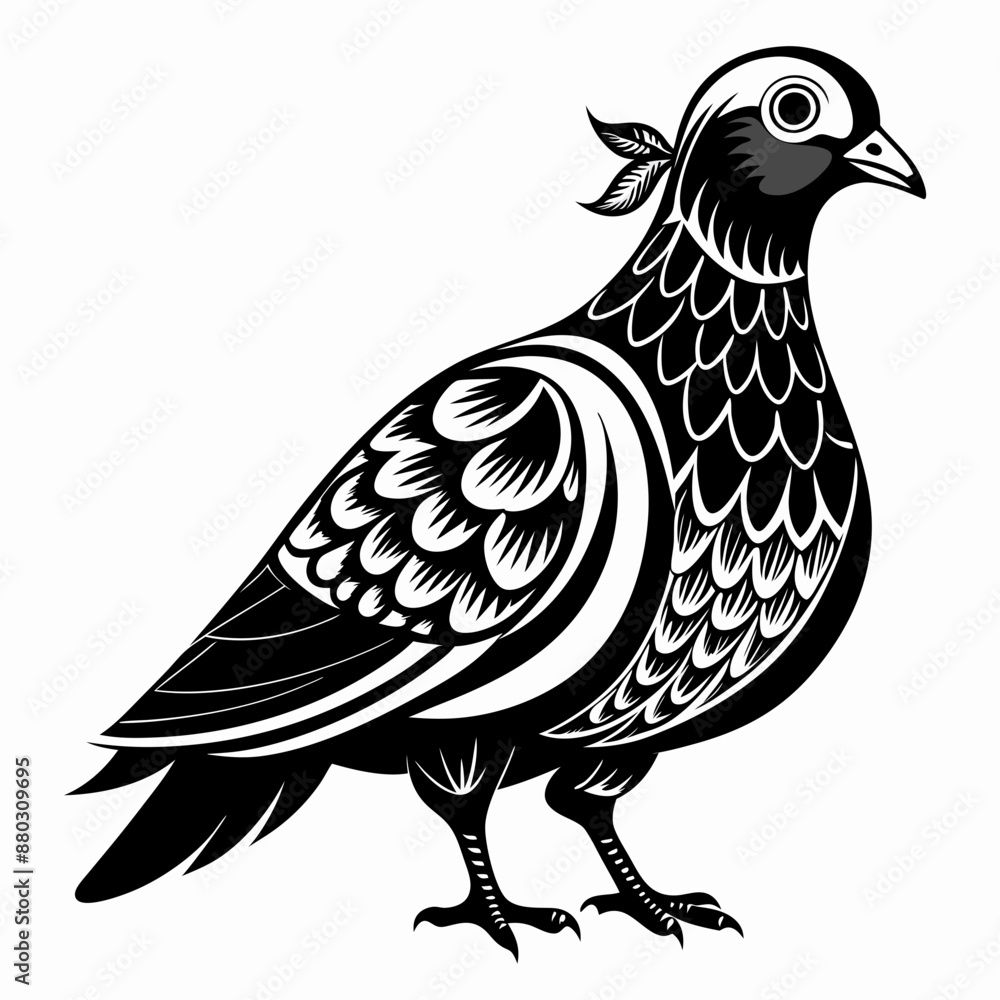 illustration of a bird illustration of a bird