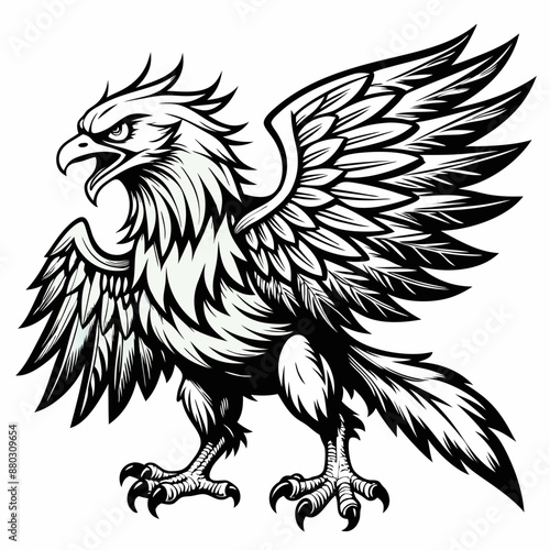 eagle tattoo design