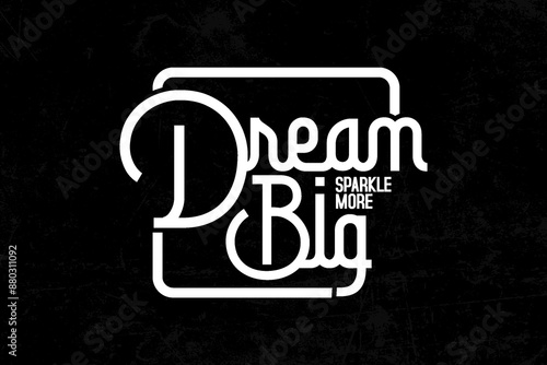 Modern streetwear aesthetic typography motivational quotes graphic design t-shirt print design template