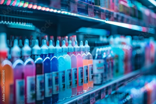 Vape Shop Closure Due to Health Regulations, Market Turmoil.