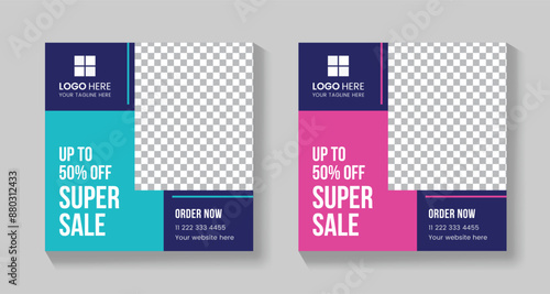 Creative Social Media Post Template