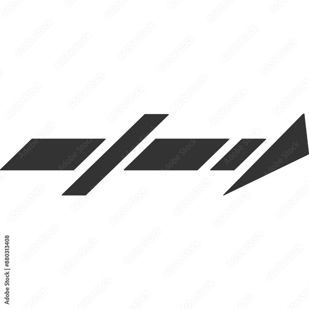 Brutalism Shape Element