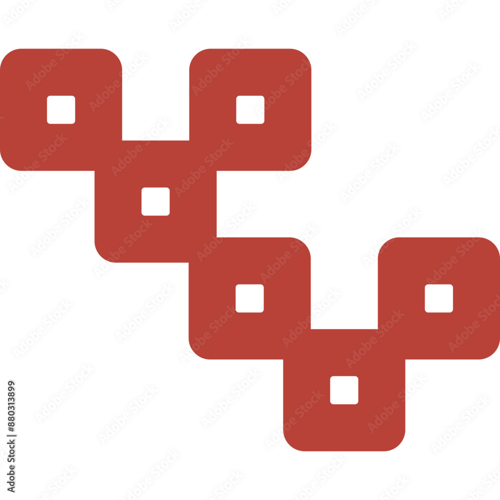 Obraz premium Brutalism Shape