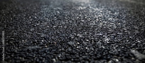 A textured background featuring rough asphalt, suitable for copy space image. photo