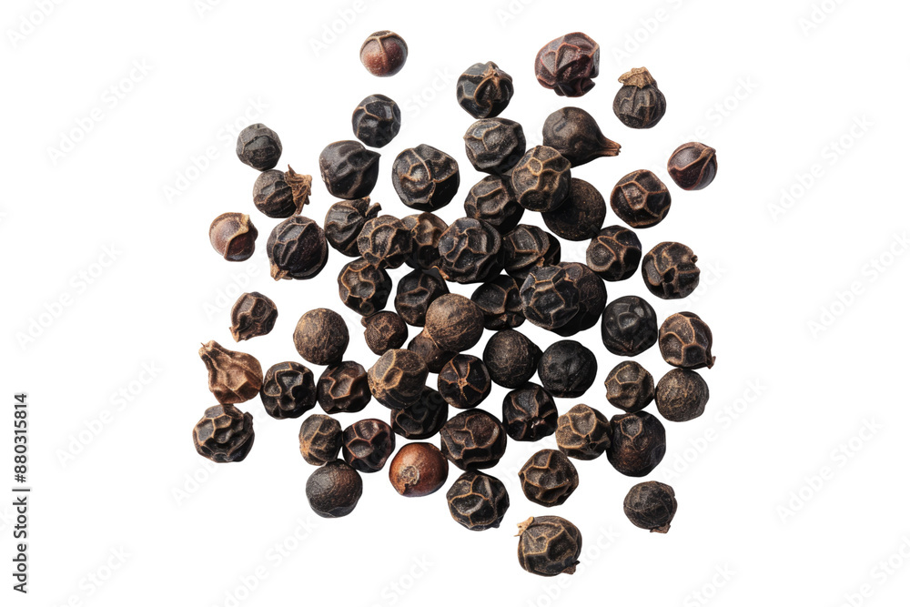Peppercorn isolated on transparent background Peppercorn isolated on transparent background