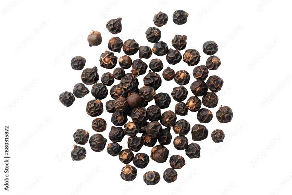 Peppercorn isolated on transparent background Peppercorn isolated on transparent background