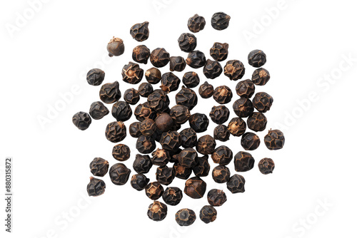 Peppercorn isolated on transparent background