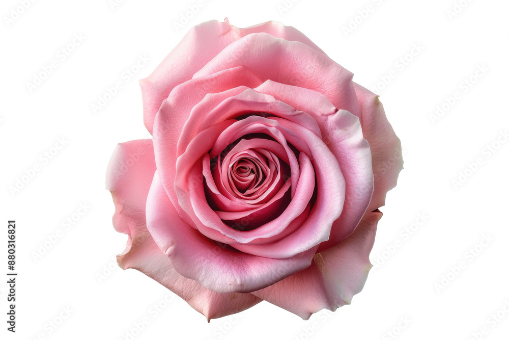 Pink rose isolated on transparent background Pink rose isolated on transparent background