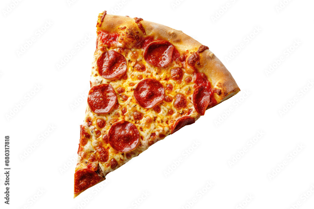 Pizza slice isolated on transparent background Pizza slice isolated on transparent background