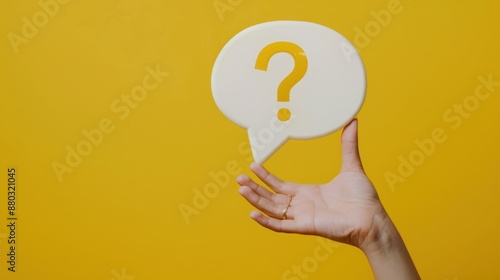 The Speech Bubble Question