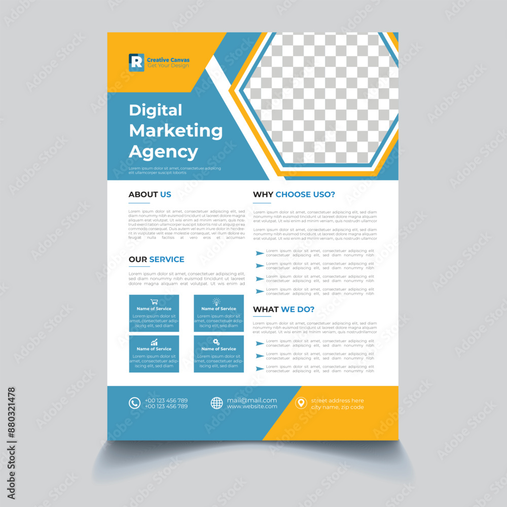 Corporate Flyer Design Template