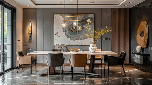 dining room interior