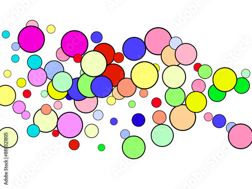 Abstract Audio Design with Dots