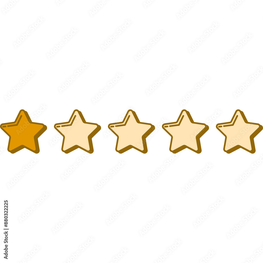 Star Rating Retro Star Rating Retro