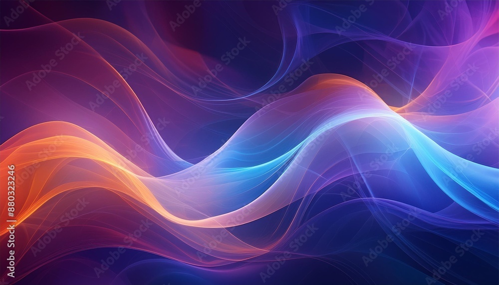 abstract background with waves abstract background with waves