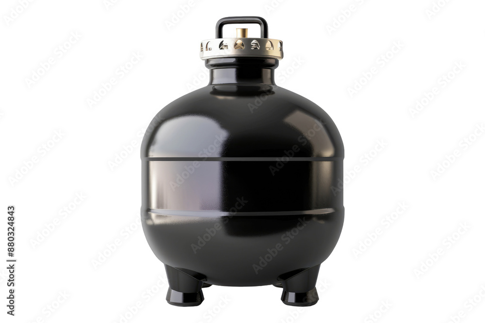 Propane cylinder isolated on transparent background Propane cylinder isolated on transparent background