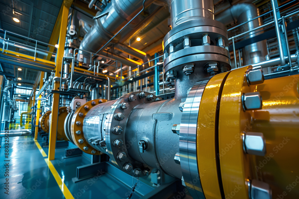A Glimpse Into the Future of Energy: Hydrogen Production Facility A Glimpse Into the Future of Energy: Hydrogen Production Facility