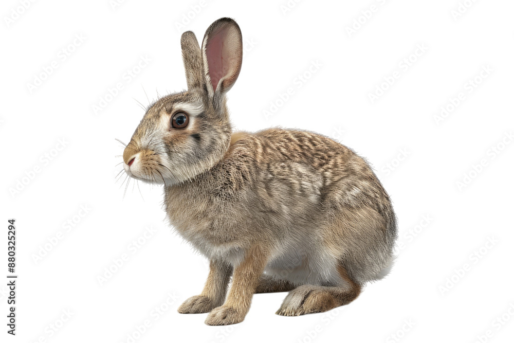 Rabbit isolated on transparent background Rabbit isolated on transparent background
