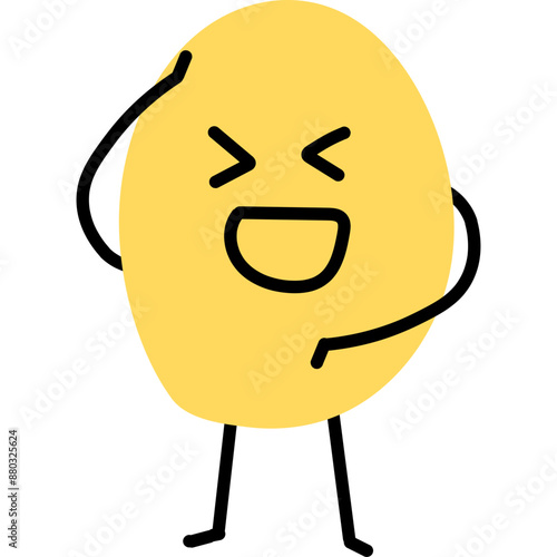 Cute Blob Stickman