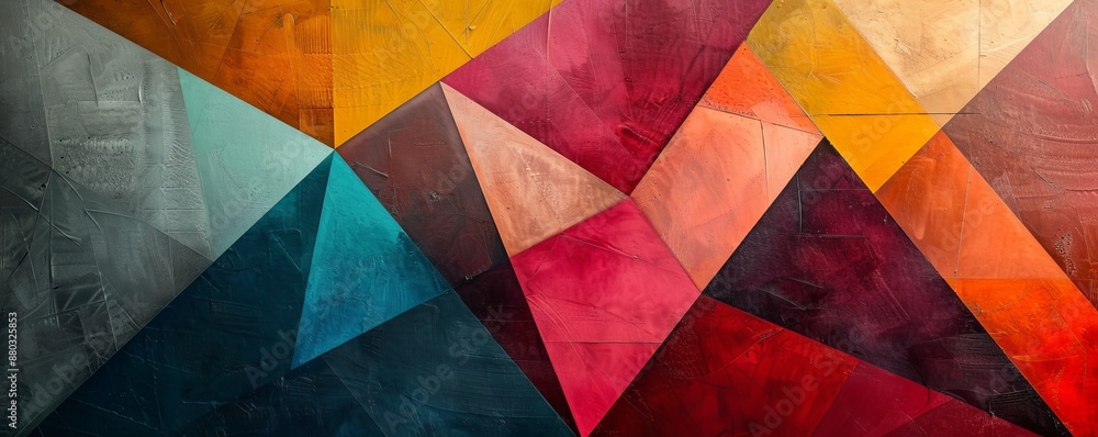 A series of geometric shapes overlapping and intersecting, creating a sense of movement and dynamism. A series of geometric shapes overlapping and intersecting, creating a sense of movement and dynamism.