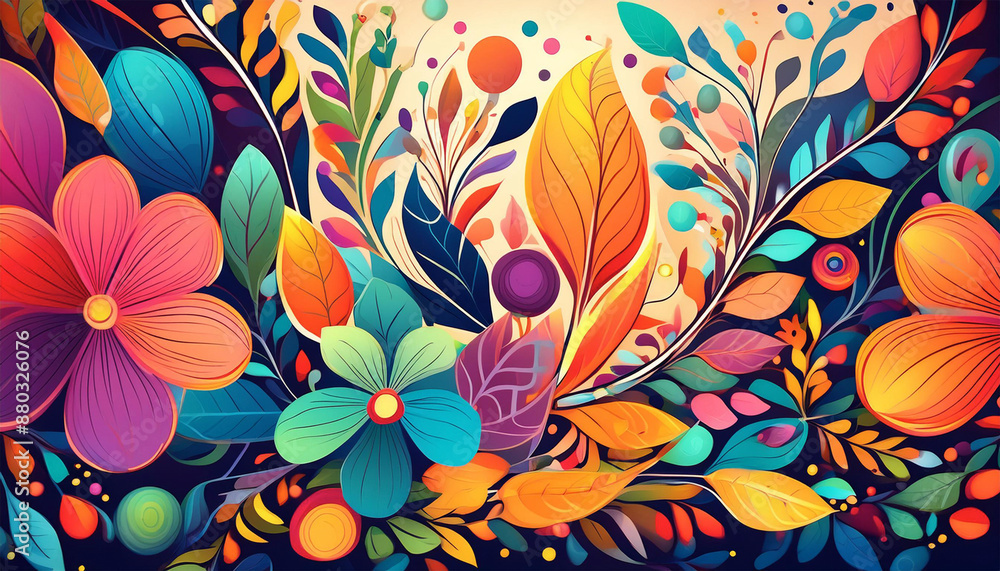seamless floral pattern seamless floral pattern