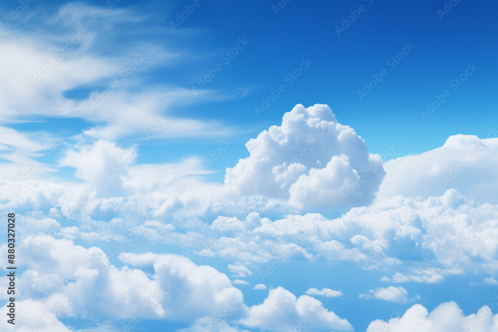Processed collage of cloudy light blue sky texture. Background for banner, backdrop or texture Processed collage of cloudy light blue sky texture. Background for banner, backdrop or texture