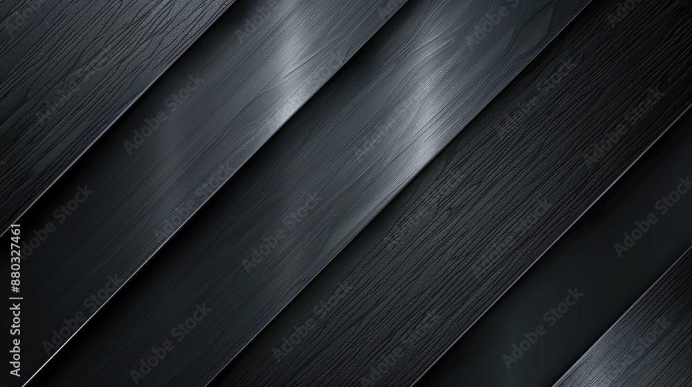 Obraz premium Professional dark gray background with sleek metallic accents.